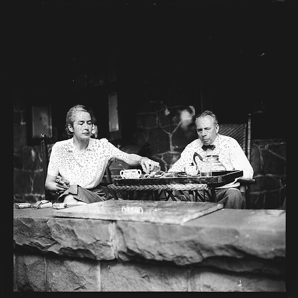 [105 Views and Studies of Leather Craftsmen, Their Home in Birdsboro, Pennsylvania and New York City Residence, Commissioned by Fortune Magazine for "The Small Shop," Published November 1945], Walker Evans (American, St. Louis, Missouri 1903–1975 New Haven, Connecticut), Film negative
