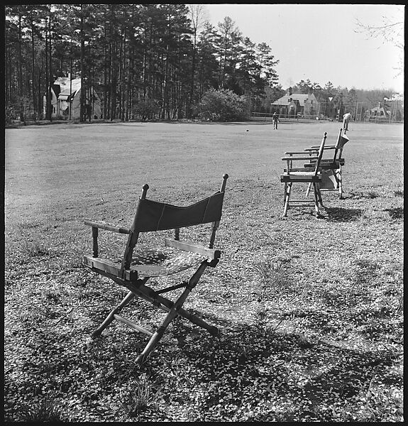 [68 Views of New York Public Library on Fifth Avenue, Bryant Park, and Studies of Reading Room, Stacks, Rare Book Room, and Readers, Possibly Commissioned for Unpublished Vogue Article, 1949, Including Four Portraits of Jane Smith Evans], Walker Evans (American, St. Louis, Missouri 1903–1975 New Haven, Connecticut), Film negative