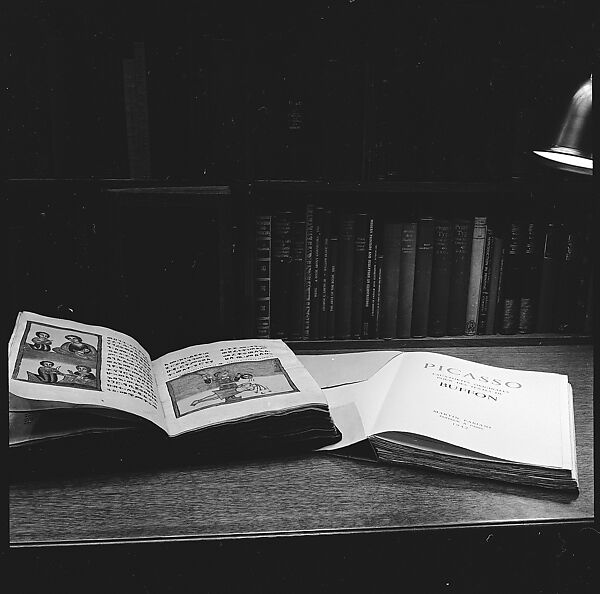 [68 Views of New York Public Library on Fifth Avenue, Bryant Park, and Studies of Reading Room, Stacks, Rare Book Room, and Readers, Possibly Commissioned for Unpublished Vogue Article, 1949, Including Four Portraits of Jane Smith Evans], Walker Evans (American, St. Louis, Missouri 1903–1975 New Haven, Connecticut), Film negative