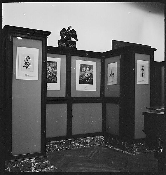 [68 Views of New York Public Library on Fifth Avenue, Bryant Park, and Studies of Reading Room, Stacks, Rare Book Room, and Readers, Possibly Commissioned for Unpublished Vogue Article, 1949, Including Four Portraits of Jane Smith Evans], Walker Evans (American, St. Louis, Missouri 1903–1975 New Haven, Connecticut), Film negative