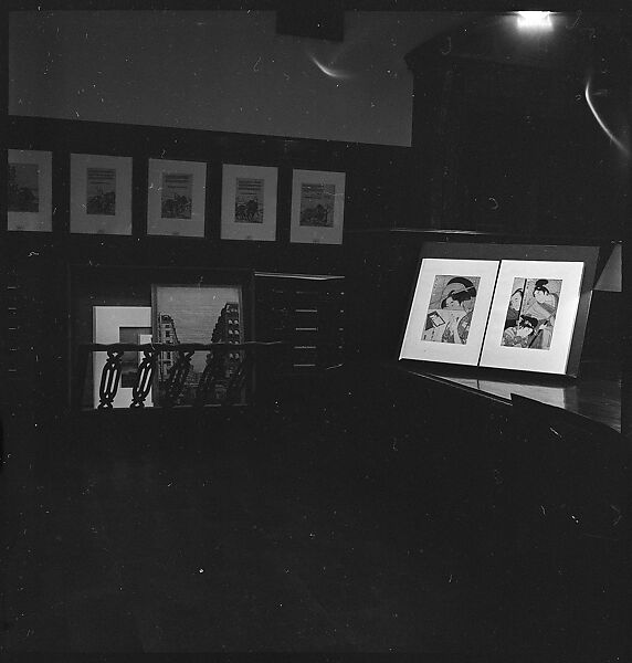 [68 Views of New York Public Library on Fifth Avenue, Bryant Park, and Studies of Reading Room, Stacks, Rare Book Room, and Readers, Possibly Commissioned for Unpublished Vogue Article, 1949, Including Four Portraits of Jane Smith Evans], Walker Evans (American, St. Louis, Missouri 1903–1975 New Haven, Connecticut), Film negative