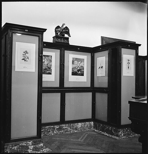 [68 Views of New York Public Library on Fifth Avenue, Bryant Park, and Studies of Reading Room, Stacks, Rare Book Room, and Readers, Possibly Commissioned for Unpublished Vogue Article, 1949, Including Four Portraits of Jane Smith Evans], Walker Evans (American, St. Louis, Missouri 1903–1975 New Haven, Connecticut), Film negative