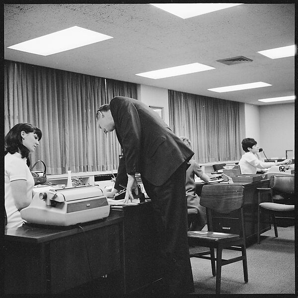 [489 Views and Studies of Brown Brothers Harriman & Company Bankers, Their Offices, and Employees at Work, and Related Views of Partners' Residences, Commissioned by Doubleday & Company for "Partners in Banking", Published 1968], Walker Evans (American, St. Louis, Missouri 1903–1975 New Haven, Connecticut), Film negative