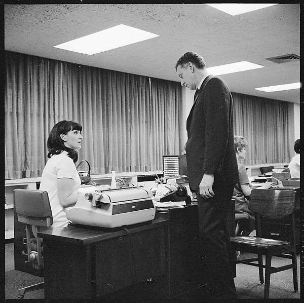 [489 Views and Studies of Brown Brothers Harriman & Company Bankers, Their Offices, and Employees at Work, and Related Views of Partners' Residences, Commissioned by Doubleday & Company for "Partners in Banking", Published 1968], Walker Evans (American, St. Louis, Missouri 1903–1975 New Haven, Connecticut), Film negative