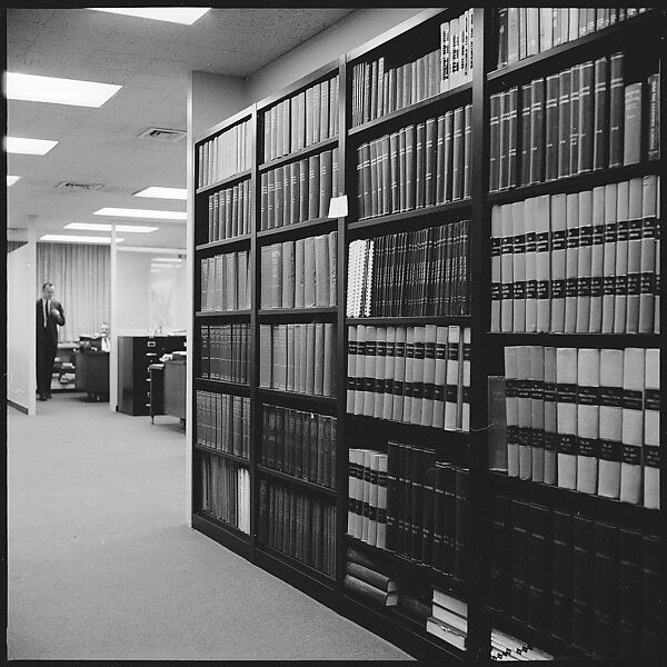 [489 Views and Studies of Brown Brothers Harriman & Company Bankers, Their Offices, and Employees at Work, and Related Views of Partners' Residences, Commissioned by Doubleday & Company for "Partners in Banking", Published 1968], Walker Evans (American, St. Louis, Missouri 1903–1975 New Haven, Connecticut), Film negative