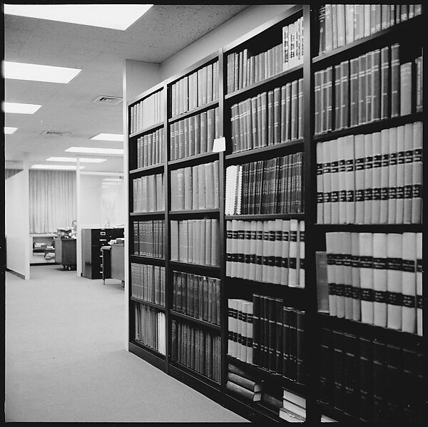 [489 Views and Studies of Brown Brothers Harriman & Company Bankers, Their Offices, and Employees at Work, and Related Views of Partners' Residences, Commissioned by Doubleday & Company for "Partners in Banking", Published 1968], Walker Evans (American, St. Louis, Missouri 1903–1975 New Haven, Connecticut), Film negative