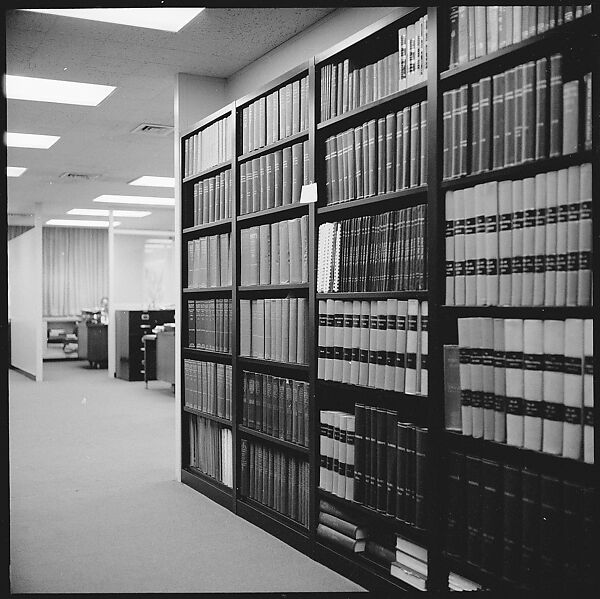 [489 Views and Studies of Brown Brothers Harriman & Company Bankers, Their Offices, and Employees at Work, and Related Views of Partners' Residences, Commissioned by Doubleday & Company for "Partners in Banking", Published 1968], Walker Evans (American, St. Louis, Missouri 1903–1975 New Haven, Connecticut), Film negative