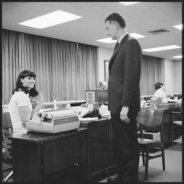 [489 Views and Studies of Brown Brothers Harriman & Company Bankers, Their Offices, and Employees at Work, and Related Views of Partners' Residences, Commissioned by Doubleday & Company for "Partners in Banking", Published 1968], Walker Evans (American, St. Louis, Missouri 1903–1975 New Haven, Connecticut), Film negative