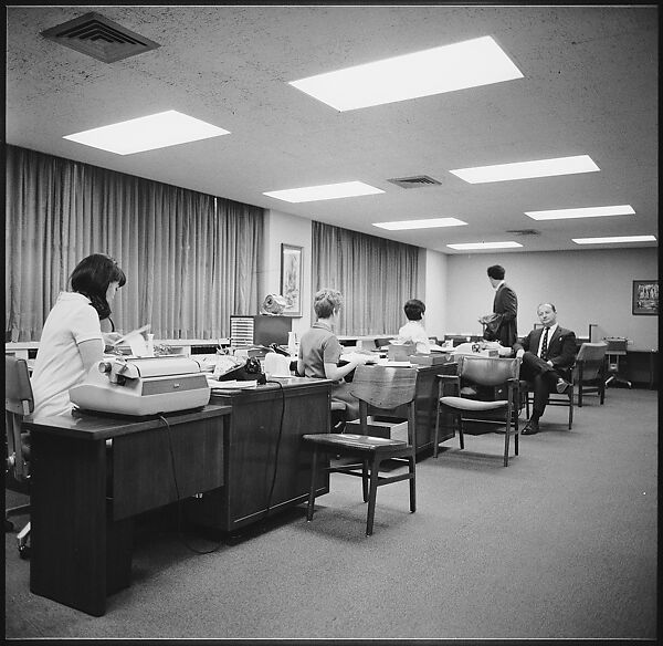 [489 Views and Studies of Brown Brothers Harriman & Company Bankers, Their Offices, and Employees at Work, and Related Views of Partners' Residences, Commissioned by Doubleday & Company for "Partners in Banking", Published 1968], Walker Evans (American, St. Louis, Missouri 1903–1975 New Haven, Connecticut), Film negative