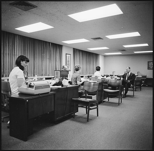 [489 Views and Studies of Brown Brothers Harriman & Company Bankers, Their Offices, and Employees at Work, and Related Views of Partners' Residences, Commissioned by Doubleday & Company for "Partners in Banking", Published 1968], Walker Evans (American, St. Louis, Missouri 1903–1975 New Haven, Connecticut), Film negative