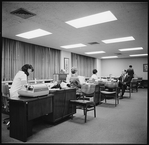 [489 Views and Studies of Brown Brothers Harriman & Company Bankers, Their Offices, and Employees at Work, and Related Views of Partners' Residences, Commissioned by Doubleday & Company for "Partners in Banking", Published 1968], Walker Evans (American, St. Louis, Missouri 1903–1975 New Haven, Connecticut), Film negative