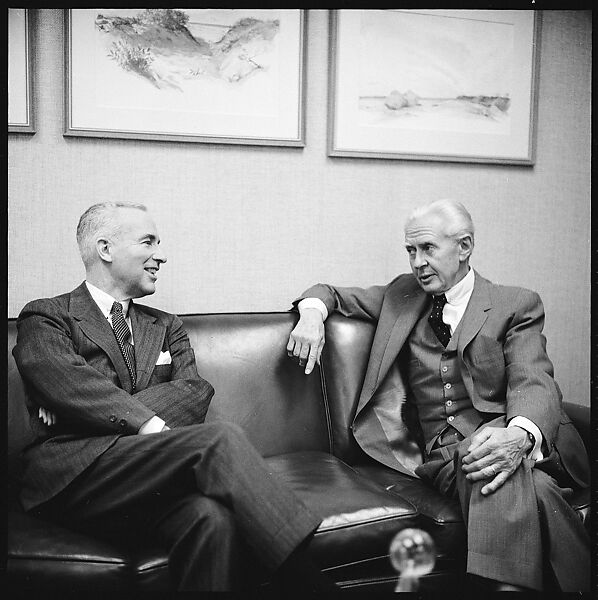 [489 Views and Studies of Brown Brothers Harriman & Company Bankers, Their Offices, and Employees at Work, and Related Views of Partners' Residences, Commissioned by Doubleday & Company for "Partners in Banking", Published 1968], Walker Evans (American, St. Louis, Missouri 1903–1975 New Haven, Connecticut), Film negative