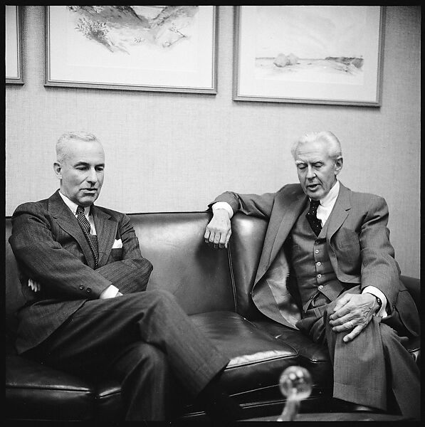 [489 Views and Studies of Brown Brothers Harriman & Company Bankers, Their Offices, and Employees at Work, and Related Views of Partners' Residences, Commissioned by Doubleday & Company for "Partners in Banking", Published 1968], Walker Evans (American, St. Louis, Missouri 1903–1975 New Haven, Connecticut), Film negative