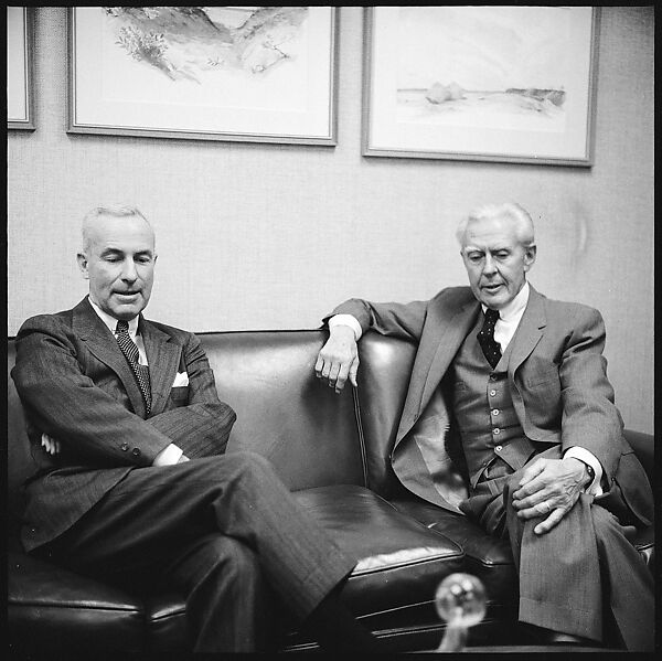 [489 Views and Studies of Brown Brothers Harriman & Company Bankers, Their Offices, and Employees at Work, and Related Views of Partners' Residences, Commissioned by Doubleday & Company for "Partners in Banking", Published 1968], Walker Evans (American, St. Louis, Missouri 1903–1975 New Haven, Connecticut), Film negative