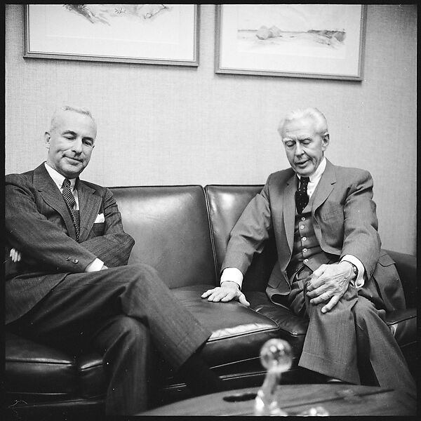 [489 Views and Studies of Brown Brothers Harriman & Company Bankers, Their Offices, and Employees at Work, and Related Views of Partners' Residences, Commissioned by Doubleday & Company for "Partners in Banking", Published 1968], Walker Evans (American, St. Louis, Missouri 1903–1975 New Haven, Connecticut), Film negative