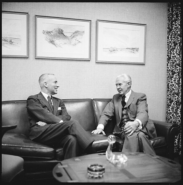 [489 Views and Studies of Brown Brothers Harriman & Company Bankers, Their Offices, and Employees at Work, and Related Views of Partners' Residences, Commissioned by Doubleday & Company for "Partners in Banking", Published 1968], Walker Evans (American, St. Louis, Missouri 1903–1975 New Haven, Connecticut), Film negative