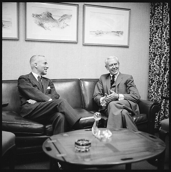 [489 Views and Studies of Brown Brothers Harriman & Company Bankers, Their Offices, and Employees at Work, and Related Views of Partners' Residences, Commissioned by Doubleday & Company for "Partners in Banking", Published 1968], Walker Evans (American, St. Louis, Missouri 1903–1975 New Haven, Connecticut), Film negative