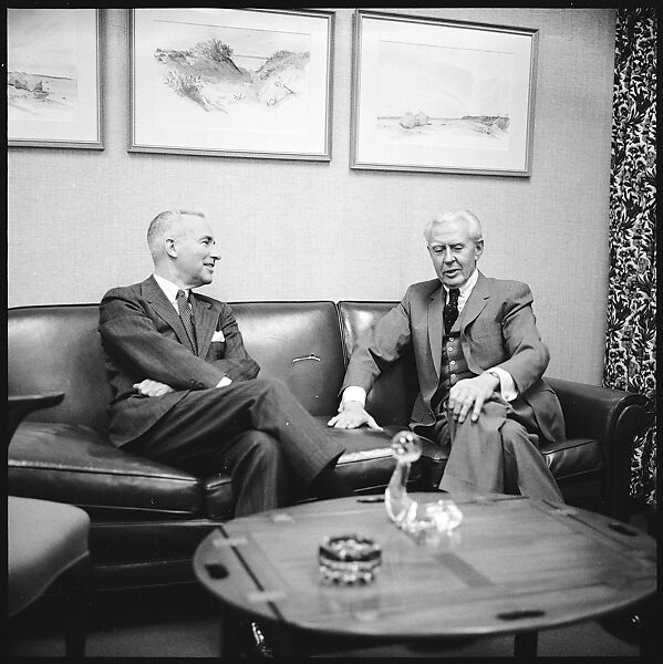 [489 Views and Studies of Brown Brothers Harriman & Company Bankers, Their Offices, and Employees at Work, and Related Views of Partners' Residences, Commissioned by Doubleday & Company for "Partners in Banking", Published 1968], Walker Evans (American, St. Louis, Missouri 1903–1975 New Haven, Connecticut), Film negative