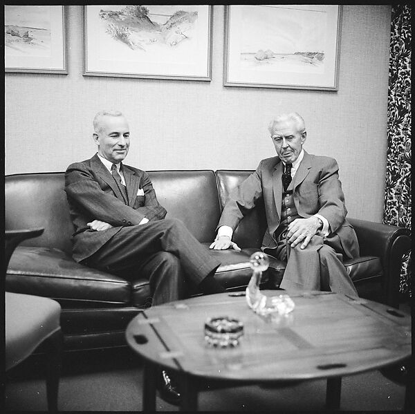 [489 Views and Studies of Brown Brothers Harriman & Company Bankers, Their Offices, and Employees at Work, and Related Views of Partners' Residences, Commissioned by Doubleday & Company for "Partners in Banking", Published 1968], Walker Evans (American, St. Louis, Missouri 1903–1975 New Haven, Connecticut), Film negative