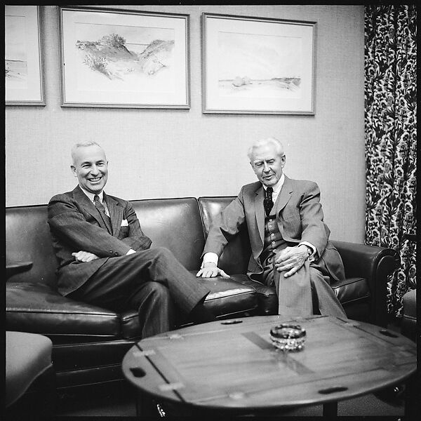 [489 Views and Studies of Brown Brothers Harriman & Company Bankers, Their Offices, and Employees at Work, and Related Views of Partners' Residences, Commissioned by Doubleday & Company for "Partners in Banking", Published 1968], Walker Evans (American, St. Louis, Missouri 1903–1975 New Haven, Connecticut), Film negative