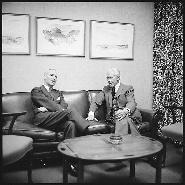 [489 Views and Studies of Brown Brothers Harriman & Company Bankers, Their Offices, and Employees at Work, and Related Views of Partners' Residences, Commissioned by Doubleday & Company for "Partners in Banking", Published 1968], Walker Evans (American, St. Louis, Missouri 1903–1975 New Haven, Connecticut), Film negative