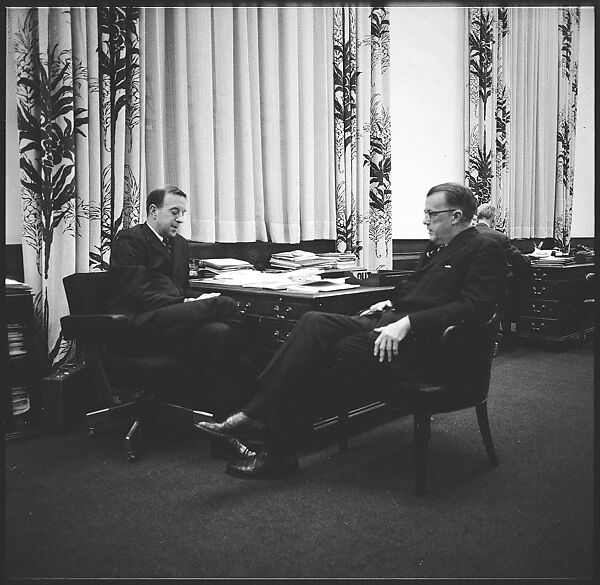 [489 Views and Studies of Brown Brothers Harriman & Company Bankers, Their Offices, and Employees at Work, and Related Views of Partners' Residences, Commissioned by Doubleday & Company for "Partners in Banking", Published 1968], Walker Evans (American, St. Louis, Missouri 1903–1975 New Haven, Connecticut), Film negative