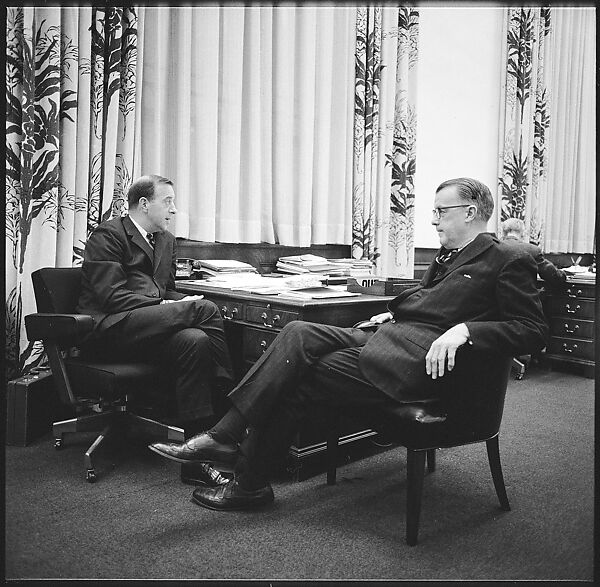 [489 Views and Studies of Brown Brothers Harriman & Company Bankers, Their Offices, and Employees at Work, and Related Views of Partners' Residences, Commissioned by Doubleday & Company for "Partners in Banking", Published 1968], Walker Evans (American, St. Louis, Missouri 1903–1975 New Haven, Connecticut), Film negative