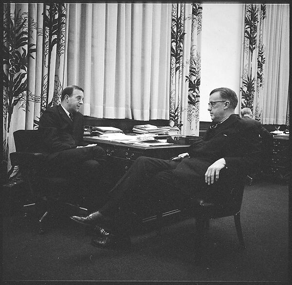 [489 Views and Studies of Brown Brothers Harriman & Company Bankers, Their Offices, and Employees at Work, and Related Views of Partners' Residences, Commissioned by Doubleday & Company for "Partners in Banking", Published 1968], Walker Evans (American, St. Louis, Missouri 1903–1975 New Haven, Connecticut), Film negative