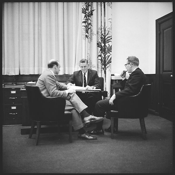 [489 Views and Studies of Brown Brothers Harriman & Company Bankers, Their Offices, and Employees at Work, and Related Views of Partners' Residences, Commissioned by Doubleday & Company for "Partners in Banking", Published 1968], Walker Evans (American, St. Louis, Missouri 1903–1975 New Haven, Connecticut), Film negative