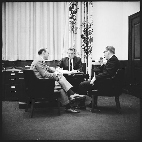 [489 Views and Studies of Brown Brothers Harriman & Company Bankers, Their Offices, and Employees at Work, and Related Views of Partners' Residences, Commissioned by Doubleday & Company for "Partners in Banking", Published 1968], Walker Evans (American, St. Louis, Missouri 1903–1975 New Haven, Connecticut), Film negative