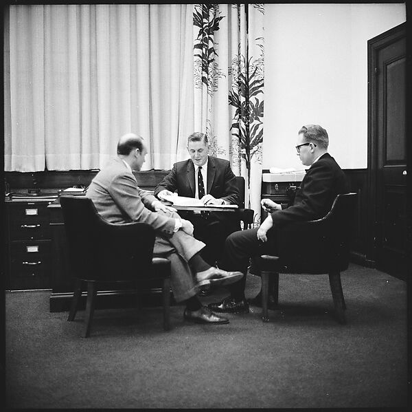 [489 Views and Studies of Brown Brothers Harriman & Company Bankers, Their Offices, and Employees at Work, and Related Views of Partners' Residences, Commissioned by Doubleday & Company for "Partners in Banking", Published 1968], Walker Evans (American, St. Louis, Missouri 1903–1975 New Haven, Connecticut), Film negative