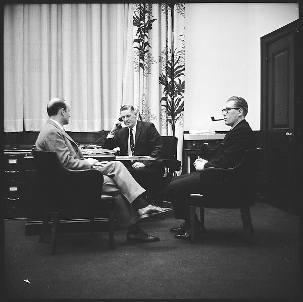 [489 Views and Studies of Brown Brothers Harriman & Company Bankers, Their Offices, and Employees at Work, and Related Views of Partners' Residences, Commissioned by Doubleday & Company for "Partners in Banking", Published 1968], Walker Evans (American, St. Louis, Missouri 1903–1975 New Haven, Connecticut), Film negative