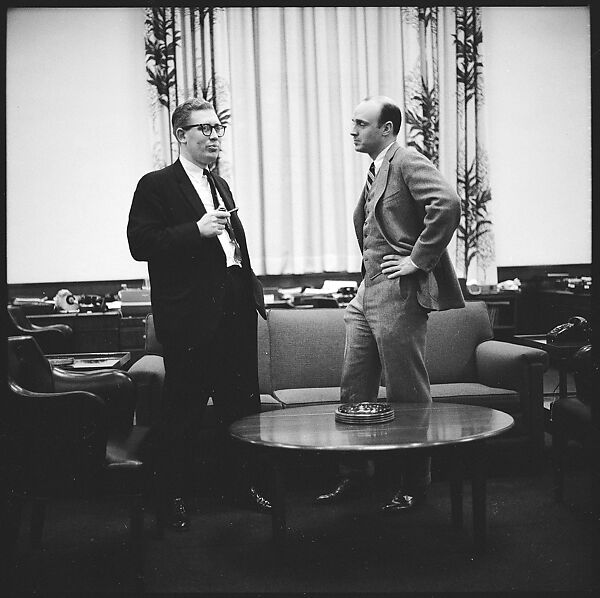 [489 Views and Studies of Brown Brothers Harriman & Company Bankers, Their Offices, and Employees at Work, and Related Views of Partners' Residences, Commissioned by Doubleday & Company for "Partners in Banking", Published 1968], Walker Evans (American, St. Louis, Missouri 1903–1975 New Haven, Connecticut), Film negative