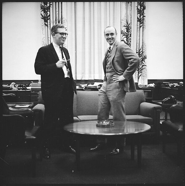 [489 Views and Studies of Brown Brothers Harriman & Company Bankers, Their Offices, and Employees at Work, and Related Views of Partners' Residences, Commissioned by Doubleday & Company for "Partners in Banking", Published 1968], Walker Evans (American, St. Louis, Missouri 1903–1975 New Haven, Connecticut), Film negative