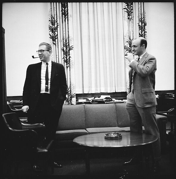 [489 Views and Studies of Brown Brothers Harriman & Company Bankers, Their Offices, and Employees at Work, and Related Views of Partners' Residences, Commissioned by Doubleday & Company for "Partners in Banking", Published 1968], Walker Evans (American, St. Louis, Missouri 1903–1975 New Haven, Connecticut), Film negative