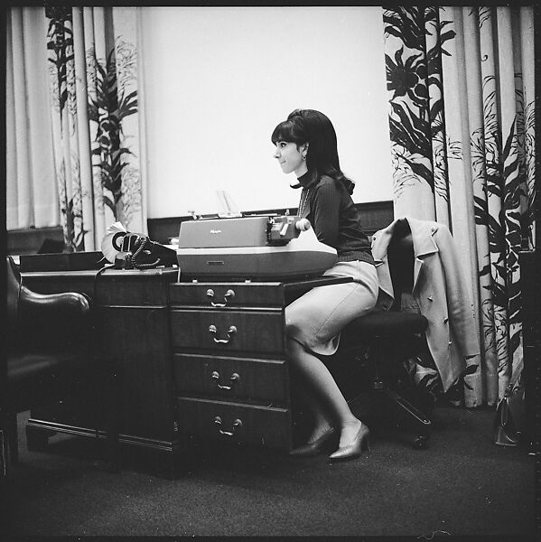 [489 Views and Studies of Brown Brothers Harriman & Company Bankers, Their Offices, and Employees at Work, and Related Views of Partners' Residences, Commissioned by Doubleday & Company for "Partners in Banking", Published 1968], Walker Evans (American, St. Louis, Missouri 1903–1975 New Haven, Connecticut), Film negative