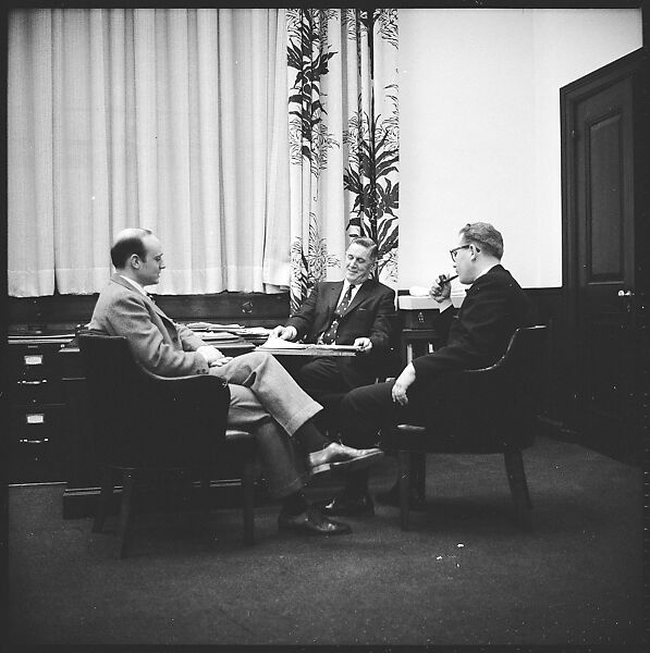 [489 Views and Studies of Brown Brothers Harriman & Company Bankers, Their Offices, and Employees at Work, and Related Views of Partners' Residences, Commissioned by Doubleday & Company for "Partners in Banking", Published 1968], Walker Evans (American, St. Louis, Missouri 1903–1975 New Haven, Connecticut), Film negative