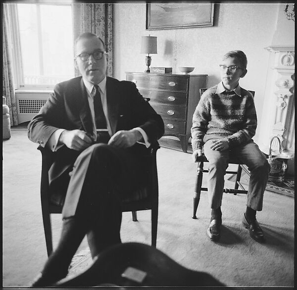 [489 Views and Studies of Brown Brothers Harriman & Company Bankers, Their Offices, and Employees at Work, and Related Views of Partners' Residences, Commissioned by Doubleday & Company for "Partners in Banking", Published 1968], Walker Evans (American, St. Louis, Missouri 1903–1975 New Haven, Connecticut), Film negative