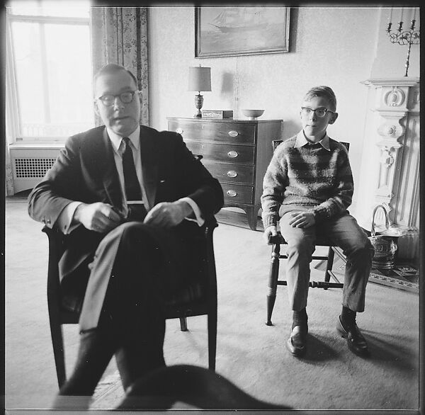 [489 Views and Studies of Brown Brothers Harriman & Company Bankers, Their Offices, and Employees at Work, and Related Views of Partners' Residences, Commissioned by Doubleday & Company for "Partners in Banking", Published 1968], Walker Evans (American, St. Louis, Missouri 1903–1975 New Haven, Connecticut), Film negative