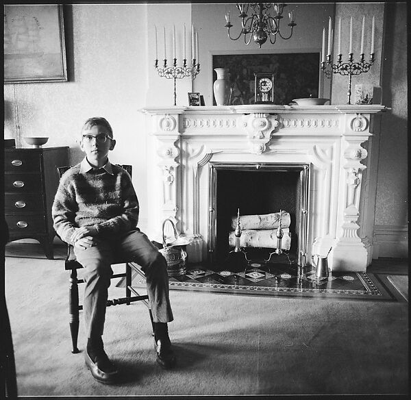 [489 Views and Studies of Brown Brothers Harriman & Company Bankers, Their Offices, and Employees at Work, and Related Views of Partners' Residences, Commissioned by Doubleday & Company for "Partners in Banking", Published 1968], Walker Evans (American, St. Louis, Missouri 1903–1975 New Haven, Connecticut), Film negative