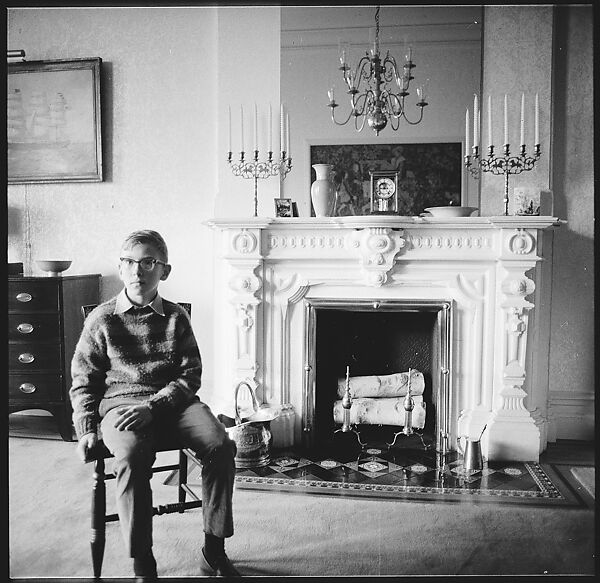 [489 Views and Studies of Brown Brothers Harriman & Company Bankers, Their Offices, and Employees at Work, and Related Views of Partners' Residences, Commissioned by Doubleday & Company for "Partners in Banking", Published 1968], Walker Evans (American, St. Louis, Missouri 1903–1975 New Haven, Connecticut), Film negative