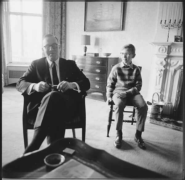 [489 Views and Studies of Brown Brothers Harriman & Company Bankers, Their Offices, and Employees at Work, and Related Views of Partners' Residences, Commissioned by Doubleday & Company for "Partners in Banking", Published 1968], Walker Evans (American, St. Louis, Missouri 1903–1975 New Haven, Connecticut), Film negative