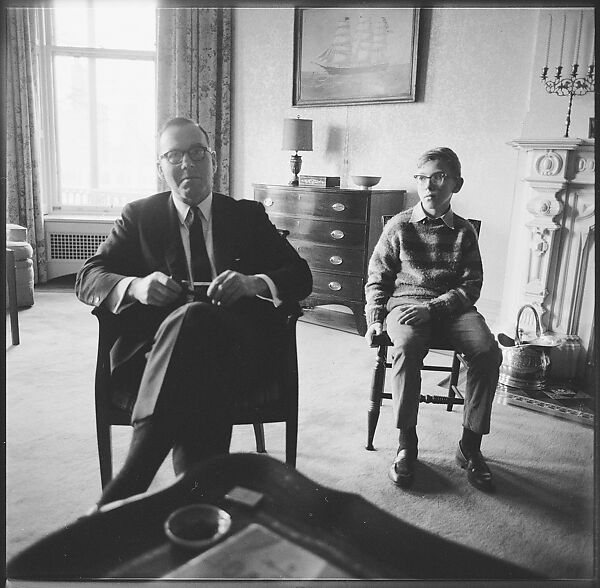 [489 Views and Studies of Brown Brothers Harriman & Company Bankers, Their Offices, and Employees at Work, and Related Views of Partners' Residences, Commissioned by Doubleday & Company for "Partners in Banking", Published 1968], Walker Evans (American, St. Louis, Missouri 1903–1975 New Haven, Connecticut), Film negative