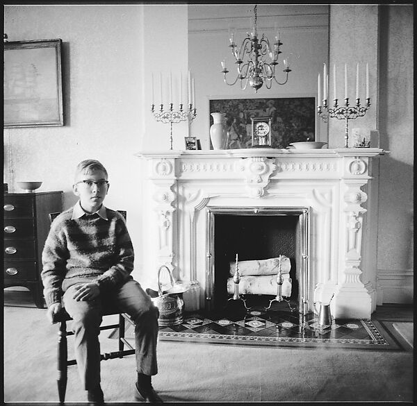 [489 Views and Studies of Brown Brothers Harriman & Company Bankers, Their Offices, and Employees at Work, and Related Views of Partners' Residences, Commissioned by Doubleday & Company for "Partners in Banking", Published 1968], Walker Evans (American, St. Louis, Missouri 1903–1975 New Haven, Connecticut), Film negative