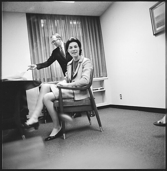 [489 Views and Studies of Brown Brothers Harriman & Company Bankers, Their Offices, and Employees at Work, and Related Views of Partners' Residences, Commissioned by Doubleday & Company for "Partners in Banking", Published 1968], Walker Evans (American, St. Louis, Missouri 1903–1975 New Haven, Connecticut), Film negative