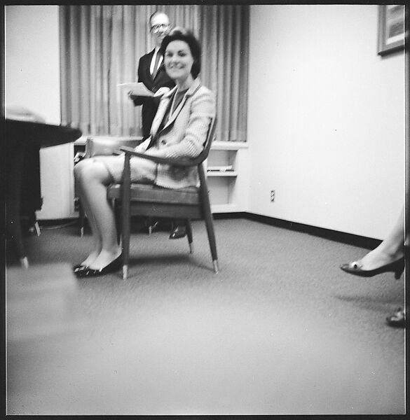 [489 Views and Studies of Brown Brothers Harriman & Company Bankers, Their Offices, and Employees at Work, and Related Views of Partners' Residences, Commissioned by Doubleday & Company for "Partners in Banking", Published 1968], Walker Evans (American, St. Louis, Missouri 1903–1975 New Haven, Connecticut), Film negative