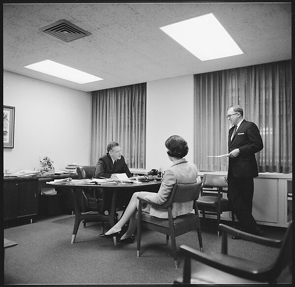 [489 Views and Studies of Brown Brothers Harriman & Company Bankers, Their Offices, and Employees at Work, and Related Views of Partners' Residences, Commissioned by Doubleday & Company for "Partners in Banking", Published 1968], Walker Evans (American, St. Louis, Missouri 1903–1975 New Haven, Connecticut), Film negative