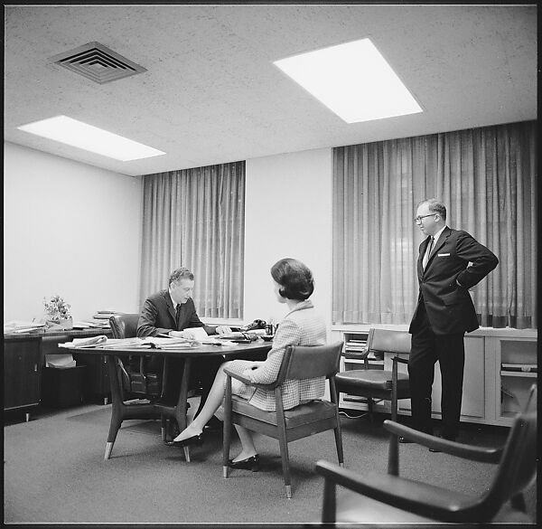 [489 Views and Studies of Brown Brothers Harriman & Company Bankers, Their Offices, and Employees at Work, and Related Views of Partners' Residences, Commissioned by Doubleday & Company for "Partners in Banking", Published 1968], Walker Evans (American, St. Louis, Missouri 1903–1975 New Haven, Connecticut), Film negative