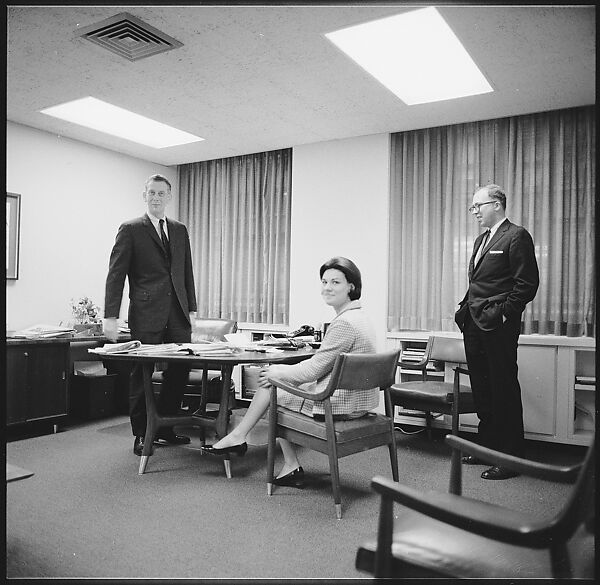 [489 Views and Studies of Brown Brothers Harriman & Company Bankers, Their Offices, and Employees at Work, and Related Views of Partners' Residences, Commissioned by Doubleday & Company for "Partners in Banking", Published 1968], Walker Evans (American, St. Louis, Missouri 1903–1975 New Haven, Connecticut), Film negative