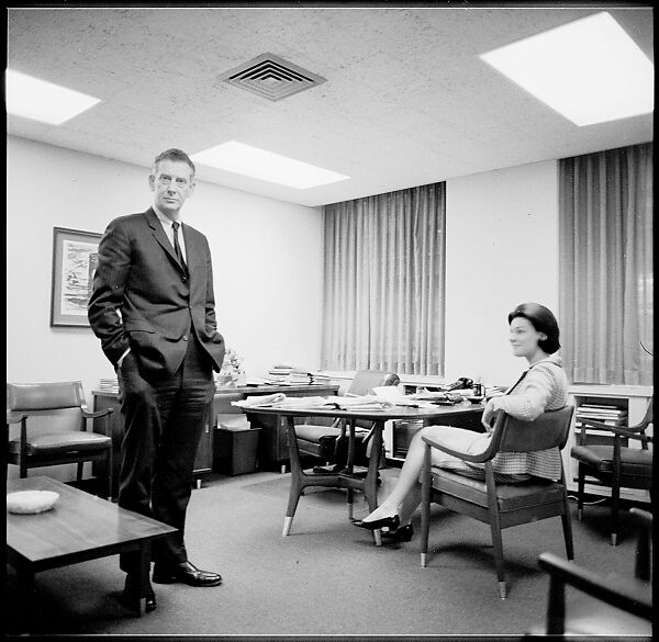 [489 Views and Studies of Brown Brothers Harriman & Company Bankers, Their Offices, and Employees at Work, and Related Views of Partners' Residences, Commissioned by Doubleday & Company for "Partners in Banking", Published 1968], Walker Evans (American, St. Louis, Missouri 1903–1975 New Haven, Connecticut), Film negative